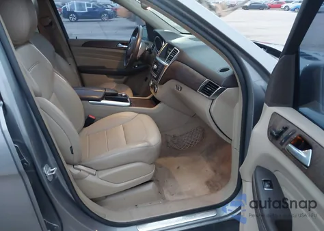 2015 Mercedes-Benz Ml 350 из США, поврежденный, VIN 4JGDA5JB7FA570796